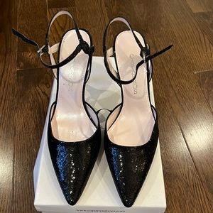 Caparros Wayland Metallic Black- NIB